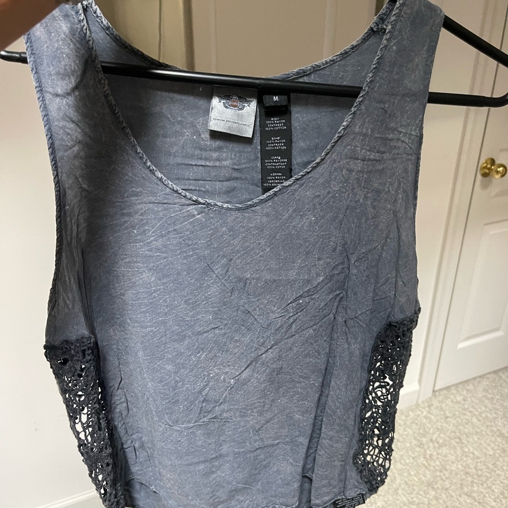 Skull tank by Harley Davidson